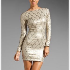 Dress The Population Lola sequin bodycon mini